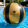 POOL ROYALE™ Luxury 24K Gold Edition Inflatable Pool Ball