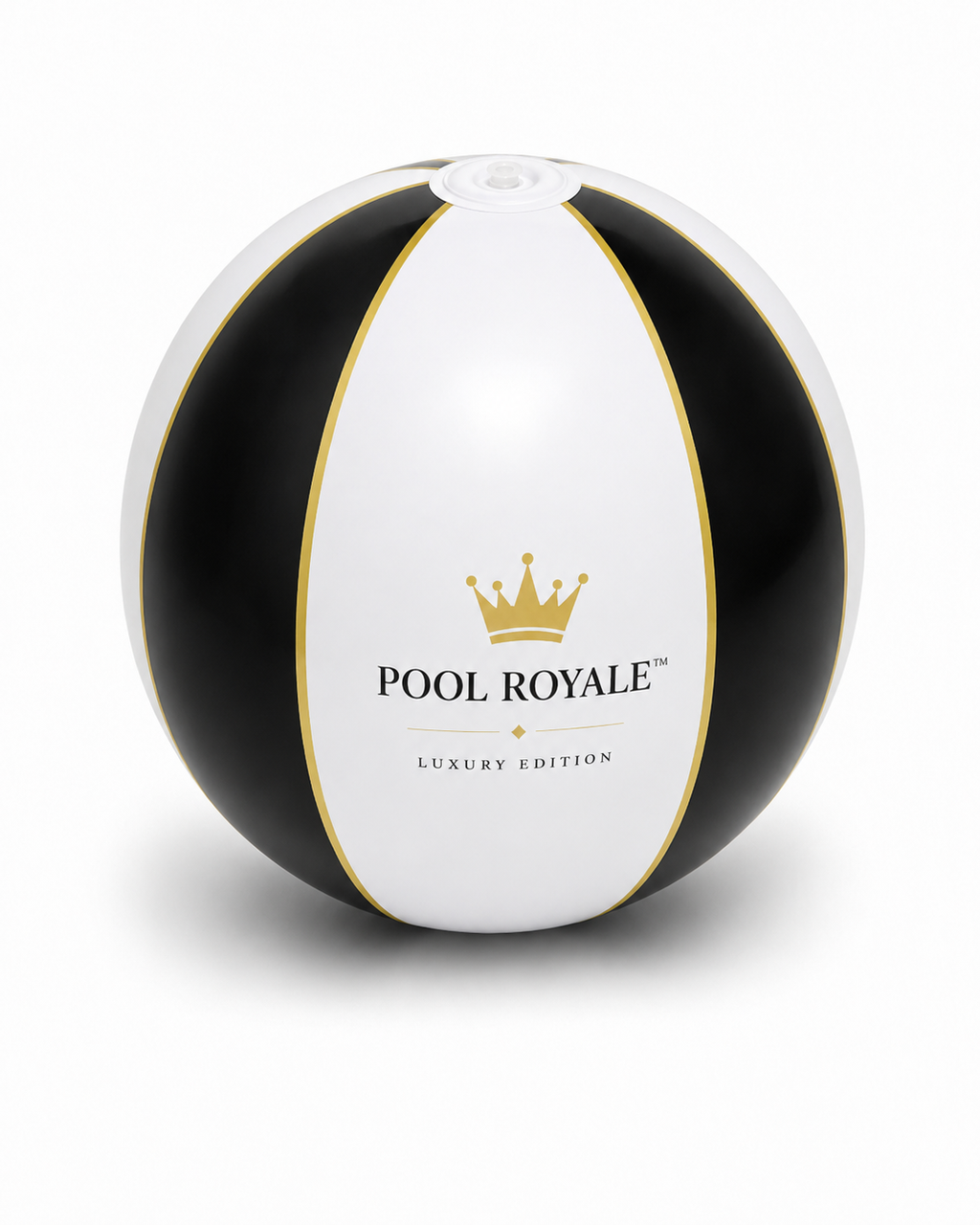 POOL ROYALE™ Luxury Edition Beach Ball – Ballon gonflable de luxe 16 po