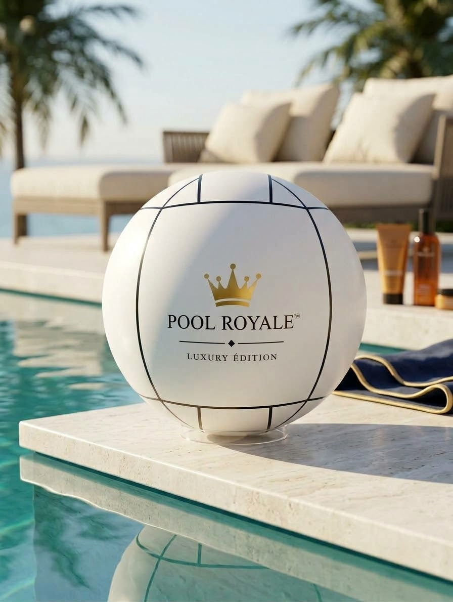 POOL ROYALE™ – Ballon gonflable style volleyball