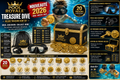 🏴‍☠️ POOL ROYALE™ Treasure Dive – Deluxe Pool Treasure Hunt Game | Premium Diving Toys for Kids