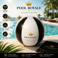 POOL ROYALE™ Luxury Edition Beach Ball – Ballon gonflable de luxe 16 po